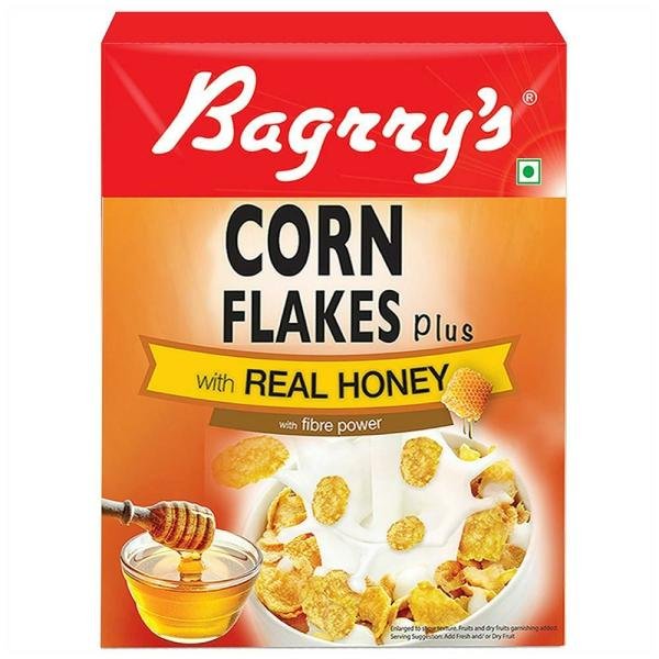 bagrry s corn flakes plus with real honey 300 g product images o491419473 p590087502 0 202203170954