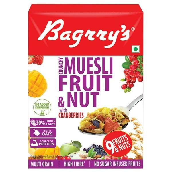 bagrry s crunchy muesli fruit nut 400 g product images o490009318 p590714564 0 202203170911