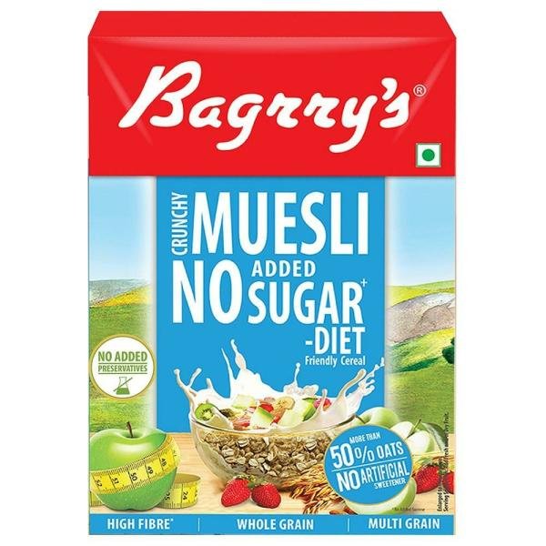 bagrry s diet friendly crunchy muesli no added sugar 500 g product images o491390345 p491390345 0 202203141910