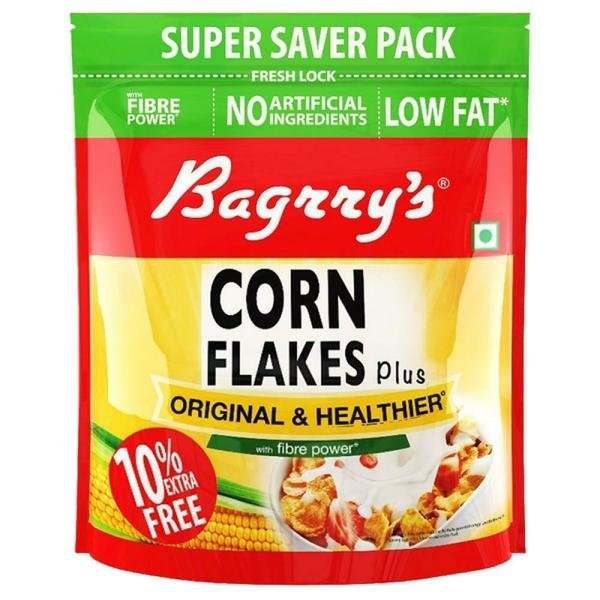 bagrry s original healthier cornflakes plus 800 g get 80 g extra product images o491379262 p491379262 0 202203171029