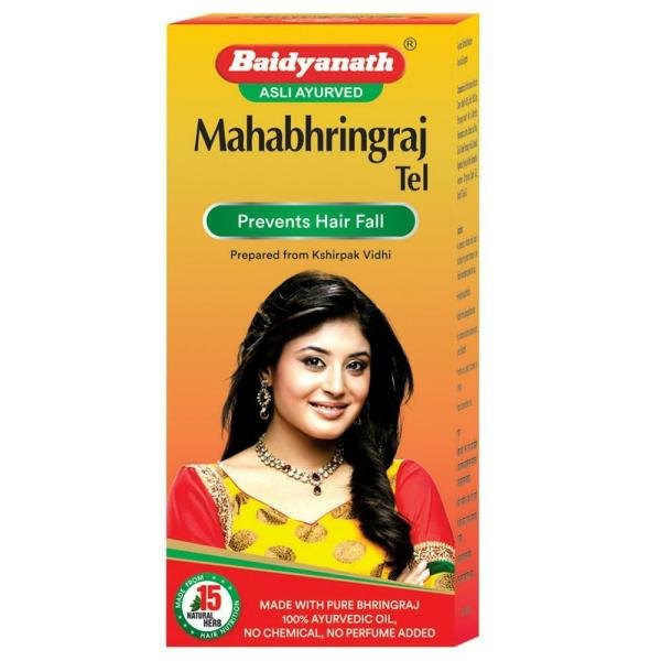 Baidyanath Mahabhringraj Tel 50 ml