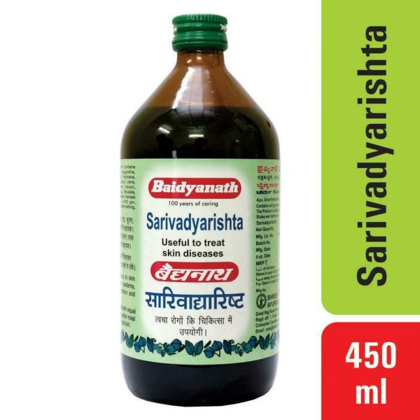 baidyanath sarivadyarishta 450 ml product images o492335433 p590365781 0 202203170953