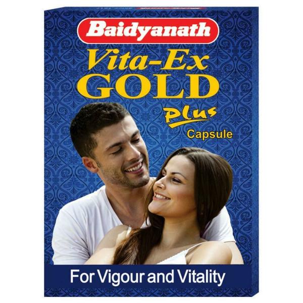 baidyanath vita ex gold plus capsule 10 nos product images o491960742 p590114002 0 202204070227