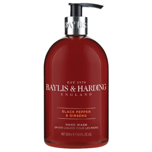 baylis harding black pepper ginseng hand wash 500 ml 0 20220401