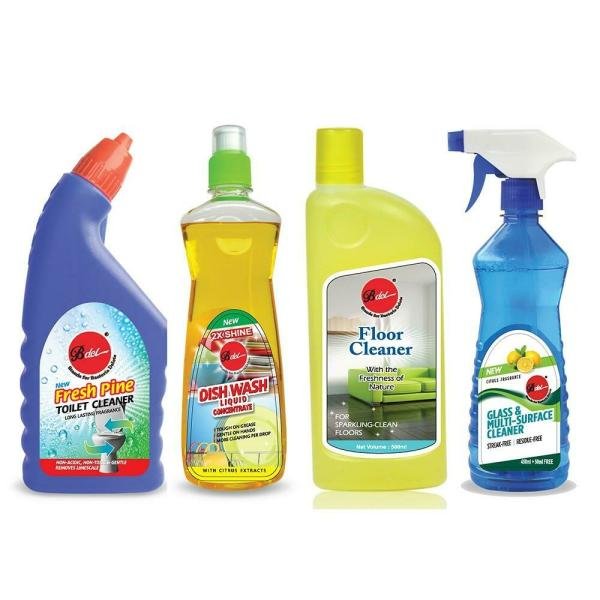 bdel 4 in 1 cleaning combo pack 500 ml 500 ml 500 ml 500 ml product images o491641927 p590300842 0 202203142032