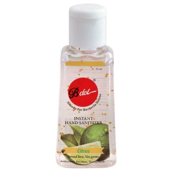 Bdel Citrus Instant Hand Sanitizer 50 ml