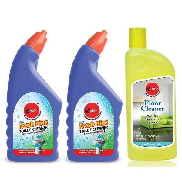 bdel fresh pine toilet floor cleaner combo pack 500 ml pack of 2 500 ml product images o491641923 p590287508 0 202203150111