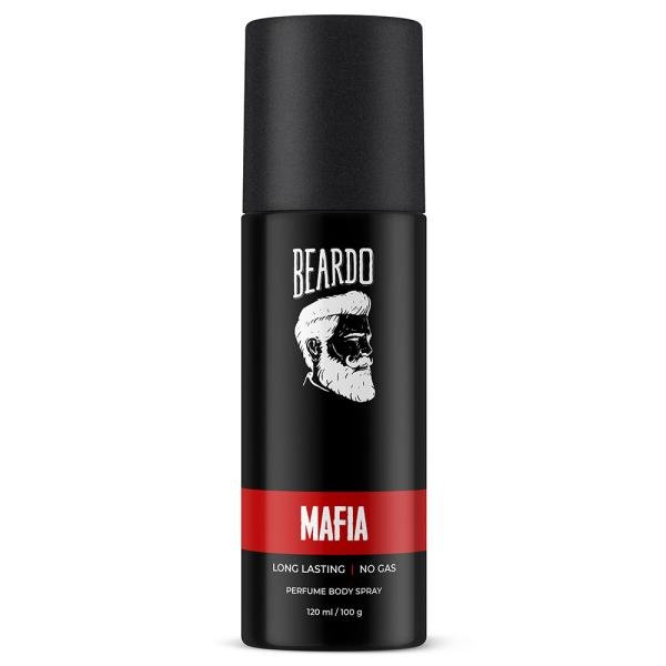 beardo mafia perfume body spray 120 ml 0 20211109