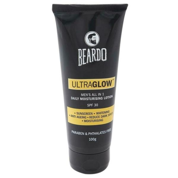 beardo ultraglow men s all in one spf 30 daily moisturising lotion 100 g product images o491504752 p590106409 0 202203170351