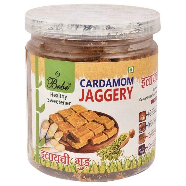 Bebe Cardamom Jaggery 250 g