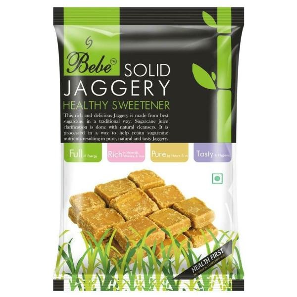 Bebe Solid Jaggery 400 g