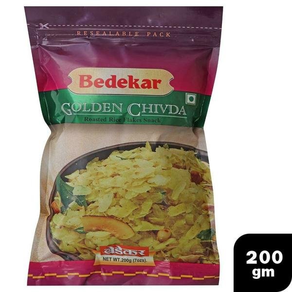 Bedekar Golden Chivda 200 g