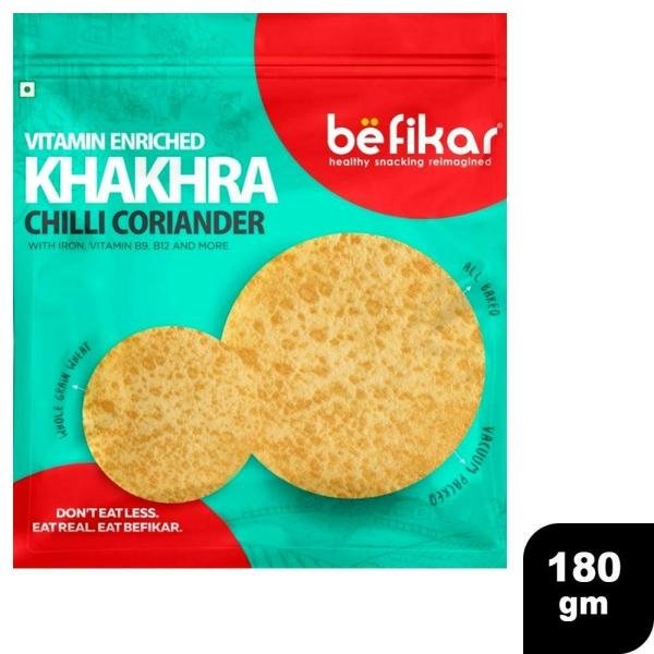 Befikar Chilli Coriander Khakhara 180 g