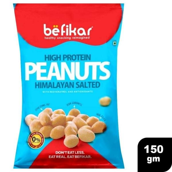 befikar high protein himalayan salted peanuts 150 g product images o492488611 p590824846 0 202203170719