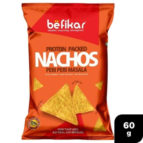 befikar protein packed peri peri masala nachos 60 g product images o492488618 p590824852 0 202203152041