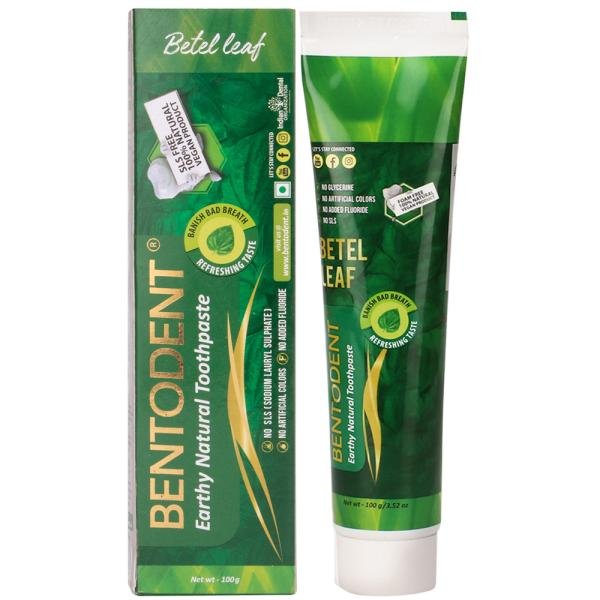 bentodent betel leaf toothpaste natural sls free 100g product images orv8qcnitfr p591091586 0 202202251012