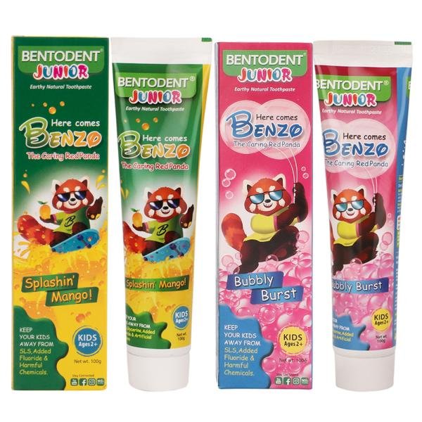 bentodent kidstoothpaste super saver bubble gum 100g mango 100g product images orvjdlmaz7n p591091603 0 202202251012