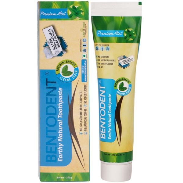 bentodent premium mint natural toothpaste sls free 100g product images orvoqdjewix p591091566 0 202202251012