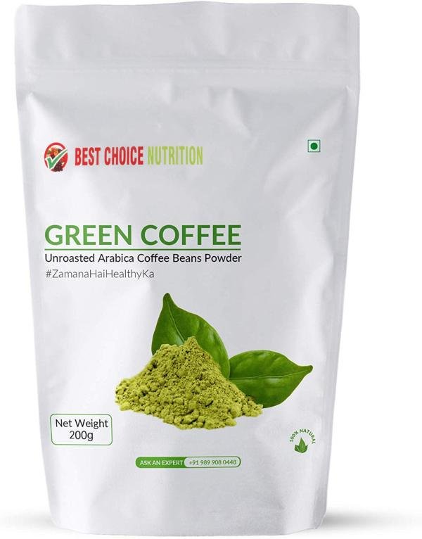 best choice nutrition unroasted green coffee beans powder 200 g product images orvvvjlyok9 p591115593 0 202202260416