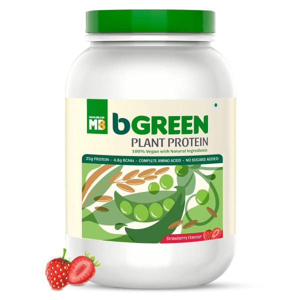 bgreen vegan plant protein powder 1000 g product images orvuc0omsp5 p590994531 0 202201110854