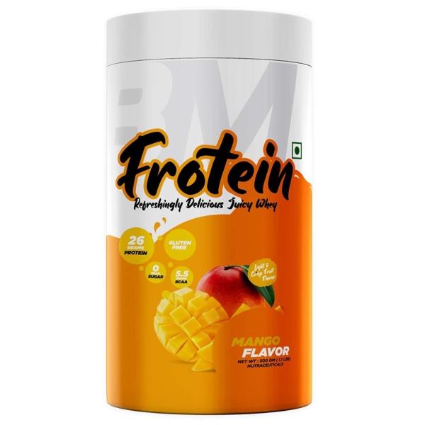 bigmuscles nutrition frotein 26g refreshing mango hydrolysed whey protein isolate 15 servings 500 g product images orvwxe3tfa0 p590410229 0 202108091332