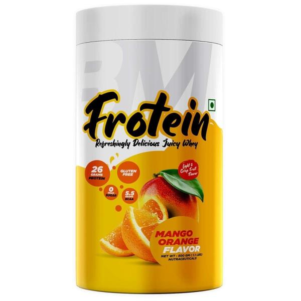 bigmuscles nutrition frotein 26g refreshing mango orange hydrolysed whey protein isolate 15 servings 500 g product images orvjneoqlmz p590410157 0 202108091133