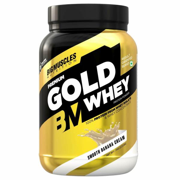 bigmuscles nutrition premium gold whey 1kg smooth banana cream product images orvvkvpkugq p590410187 0 202108091306