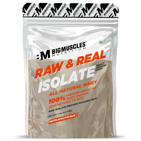 bigmuscles nutrition raw and real isolate organic whey protein 1 kg unflavoured product images orvyb3bewan p591165947 0 202202281613