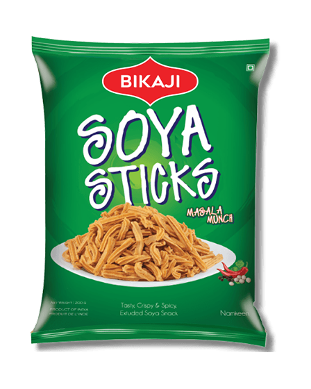 bikaji soya sticks masala munch