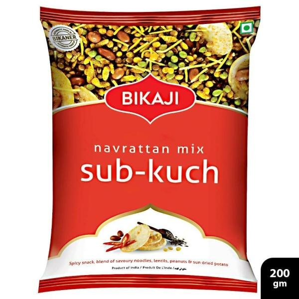 bikaji sub kuch navratna mixture 200 g product images o490000199 p490000199 0 202203170346