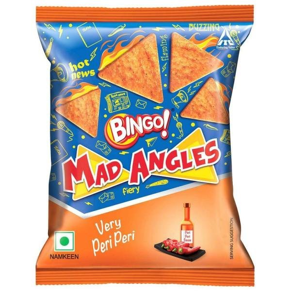 Bingo Peri Peri Mad Angles 130 g