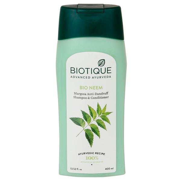 biotique advanced ayurveda bioneem margosa anti dandruff shampoo conditioner 400 ml 0 20210105