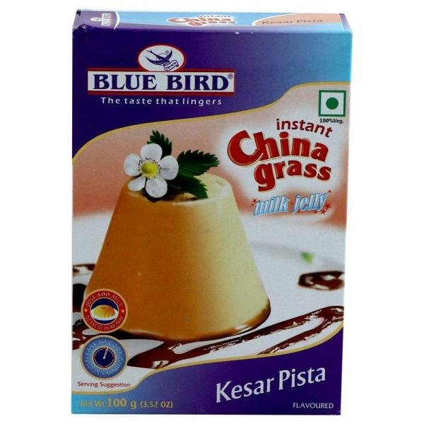 Blue Bird Kesar Pista Instant China Grass 100 g
