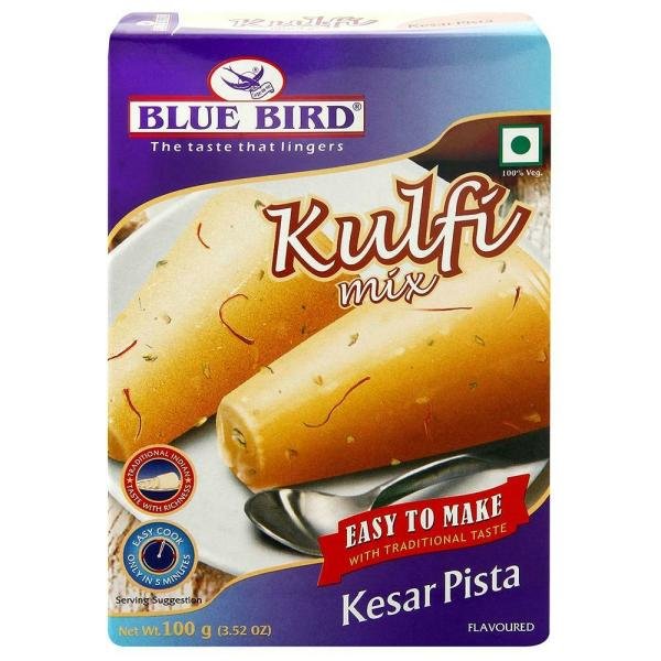 Blue Bird Kesar Pista Kulfi Mix 100 g