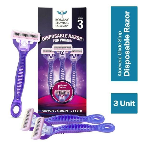bombay shaving company swish swipe flex razor for women pack of 3 product images o492367462 p590551624 0 202203151820