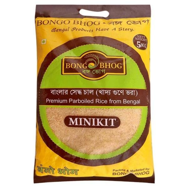 bongo bhog parboiled minikit rice 5 kg 0 20220425