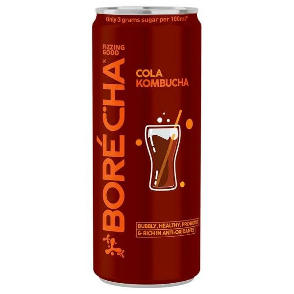 borecha cola kombucha drink 330 ml product images o492578738 p590948145 0 202204070345