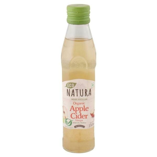borges eco natura organic apple cider vinegar with the mother 250 ml product images o491630693 p590109833 0 202203151653