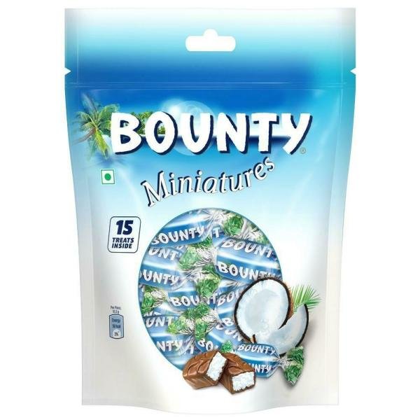 bounty miniatures chocolates10 g 15 pcs product images o490755229 p590033899 0 202203150230