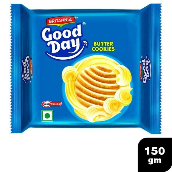 Britannia Good Day Butter Cookies 150 g