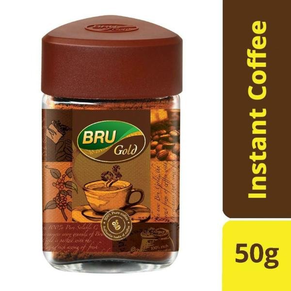 bru gold instant coffee powder 50 g bottle product images o490884930 p490884930 0 202203170740