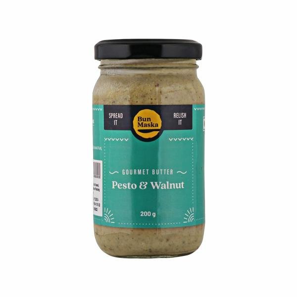 bun maska pesto walnut butter 200g fresh ingredients no artificial color contains nuts product images orvbkybn1l9 p593814106 0 202209161540