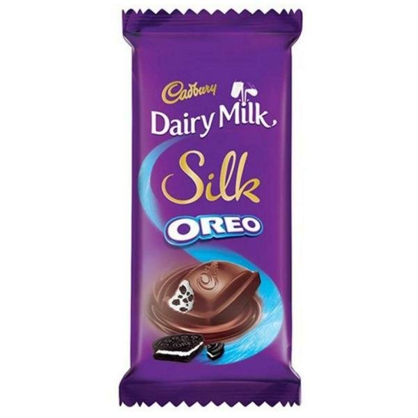 Cadbury Dairy Milk Silk Oreo Chocolate Bar 60 g