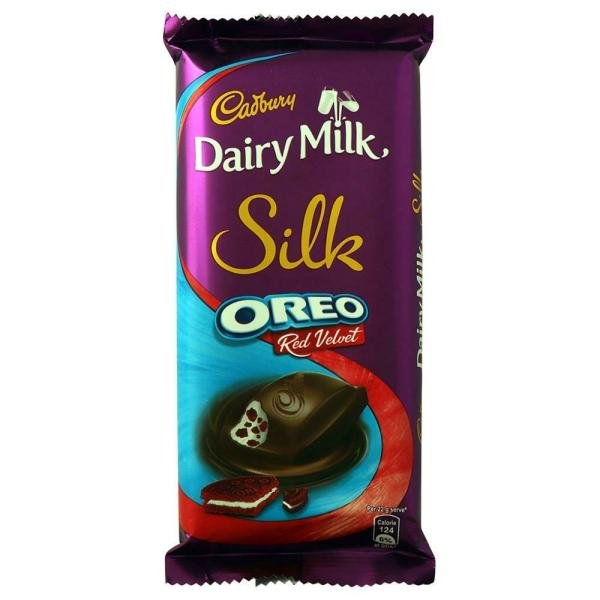 cadbury dairy milk silk red velvet oreo chocolate 130 g product images o491552015 p491552015 0 202203151001