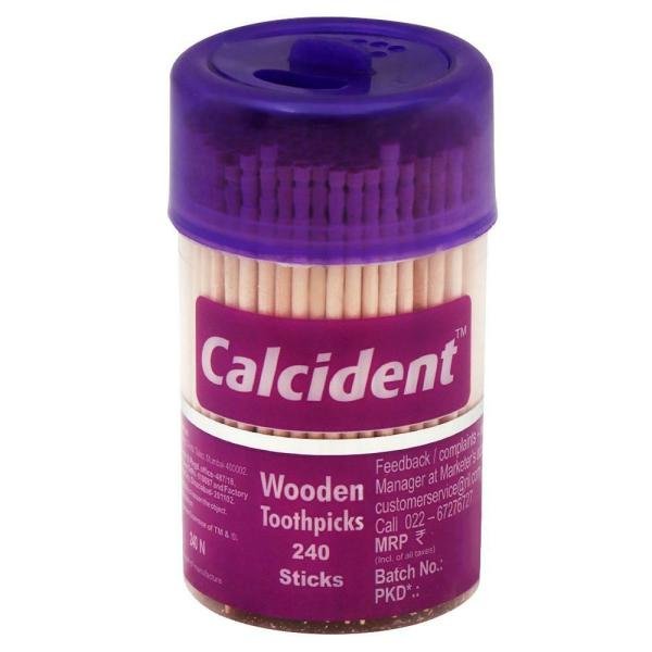 calcident wooden toothpick 240 pcs product images o490729078 p490729078 0 202203150518