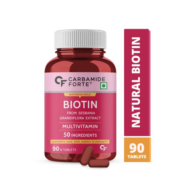 carbamide forte biotin sesbania grandiflora extract multivitamin for women men 90 tablets product images orv91anrwbu p590798034 0 202204062029