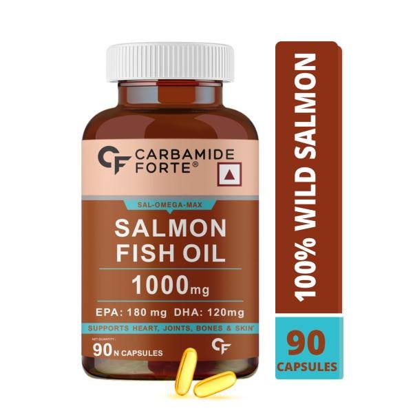 carbamide forte salmon 1000 mg omega 3 fish oil softgels 90 tabs product images orvw4ocqx5e p590594785 0 202204062028
