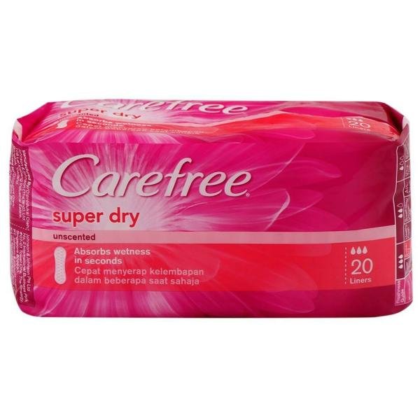 carefree super dry unscented panty liners 20 pcs product images o490002106 p490002106 0 202203170245