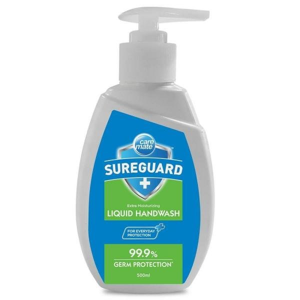 caremate sureguard extra moisturizing liquid handwash 500 ml product images o492367761 p590934486 0 202203171137