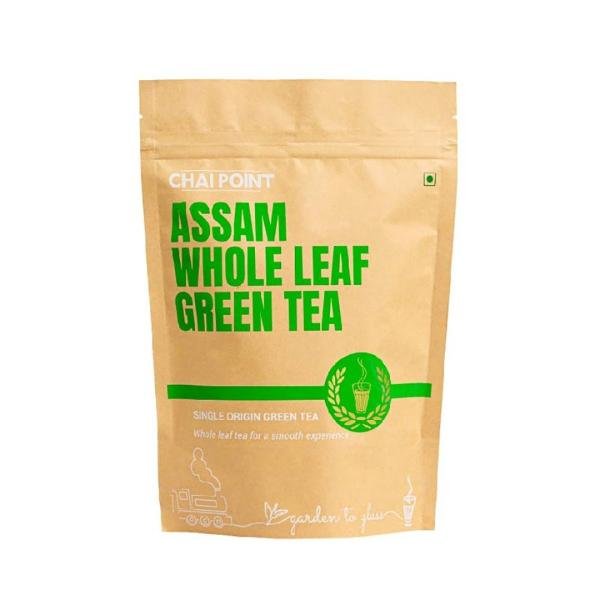 chai point assam green tea loose leaf enriched with anti oxidants single origin tea green tea leaves loose green tea good for weight loss 100g product images orvmdot7xiq p591127029 0 202202261446